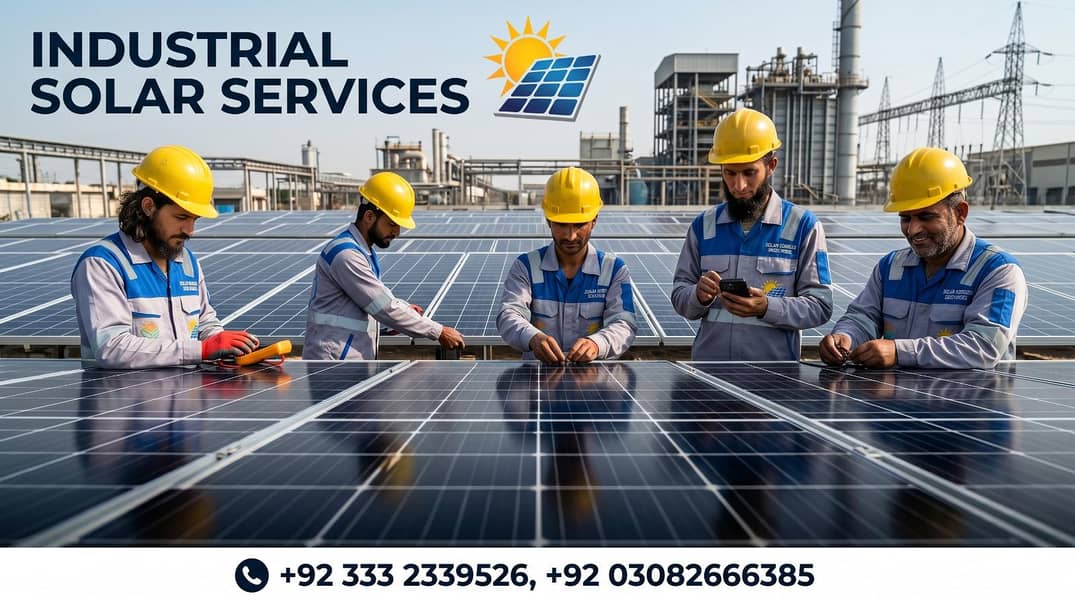 solar installation 1