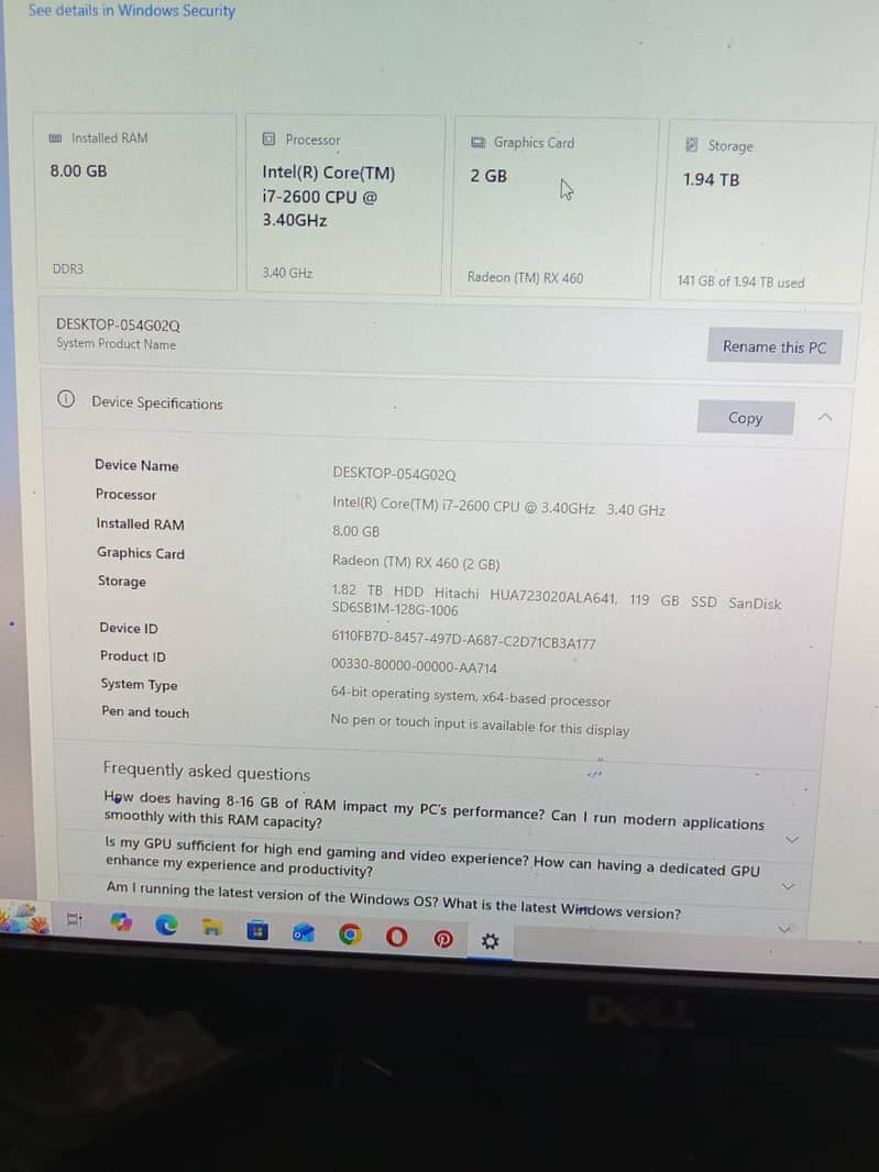 computer gaming PC 2