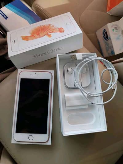Apple iPhone 6 Plus 64GB memory PTA approved 0324=8193=404