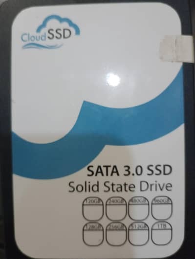 256 GB SATA SSDUNT CONDITION 100% PERFORMANCE N HEALTH