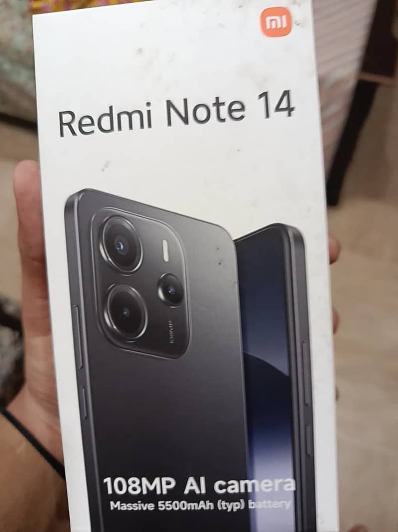 Redmi note 14 7
