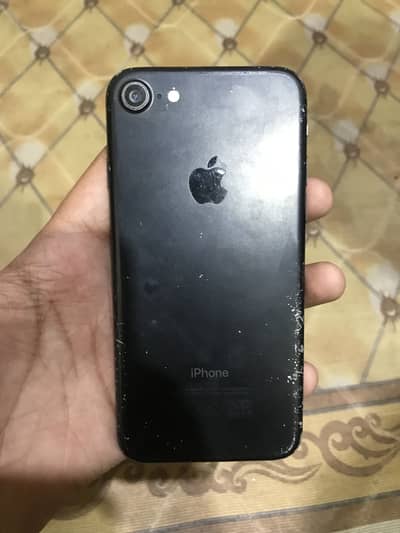 Apple iPhone 7 non pta 32gb front camera not work and finger not work