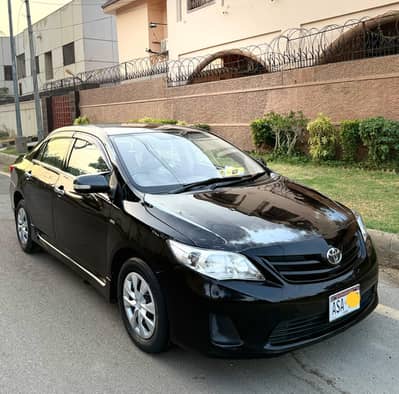 Toyota Corolla XLI 2009 superb condation