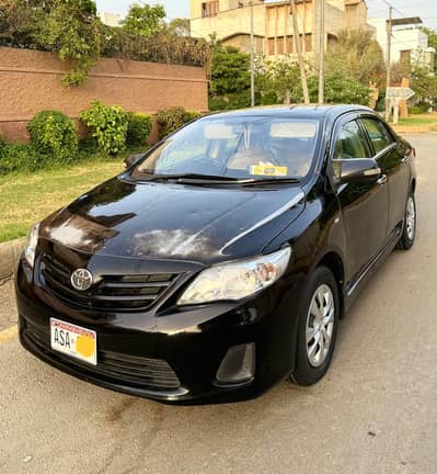 Toyota Corolla XLI con GLi 2009 superb condation.