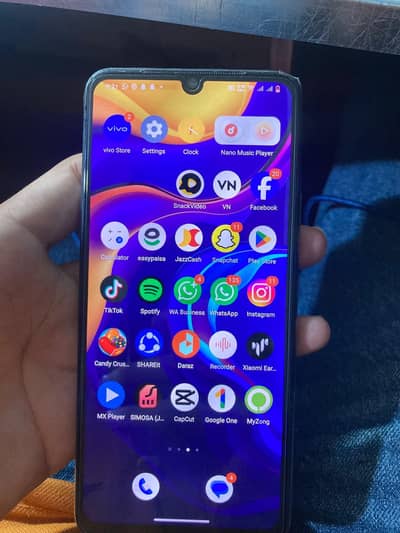Vivo V21e 8-128 storage Original Panel But Shade