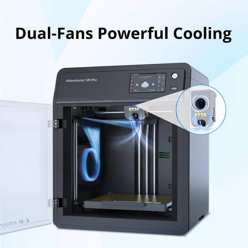 Flashforge Adventurer 5M Pro 3D Printer 3