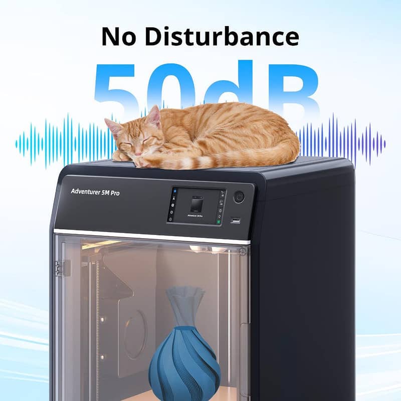 Flashforge Adventurer 5M Pro 3D Printer 8