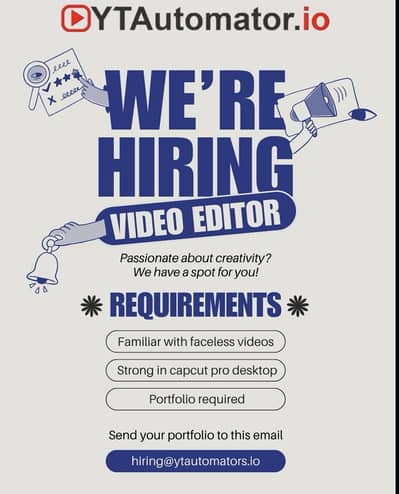 Faceless Video Editor