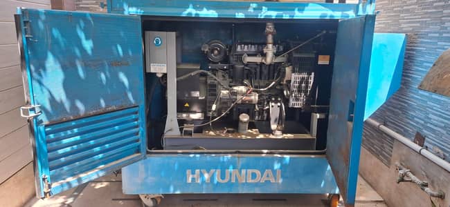 Hyundai diesel gernator
