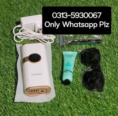 Korea made ipl hair removal laser Device brand new 1 million shots