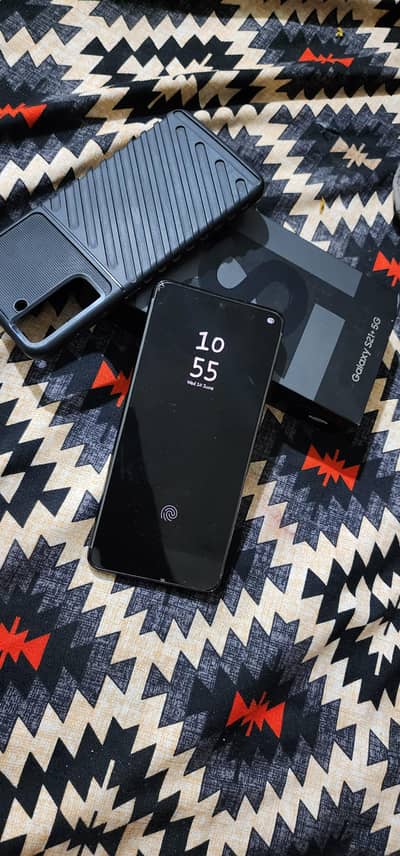 Samsung Mobile S21 Plus