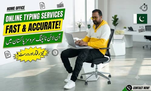 Fast Typing Services convert PDF to word, retype hand written ms word