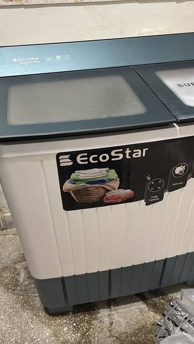 Washing machine 10kg (echo star) 1pcs