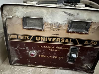 Universal deluxe Stabilizer 5000 watt for sale