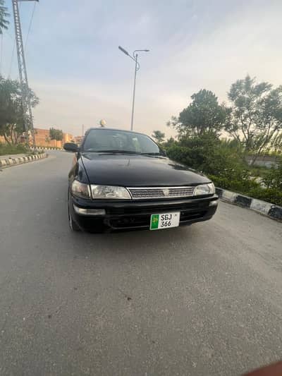 Toyota Corolla GLI 2000