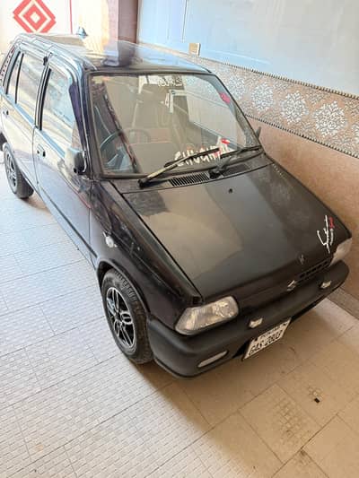 Suzuki Mehran VXR 2012