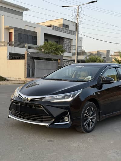 Toyota Altis Grande 2021 To 2022
