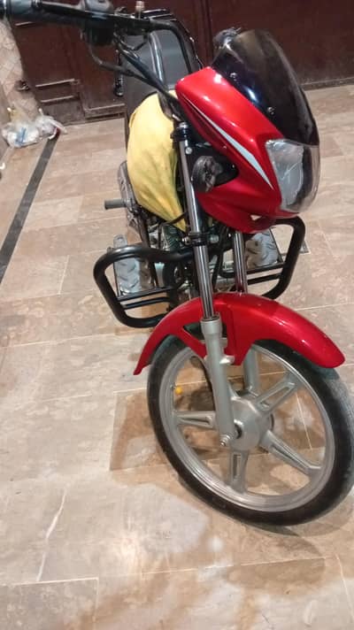 2016 model Suzuki GD 110