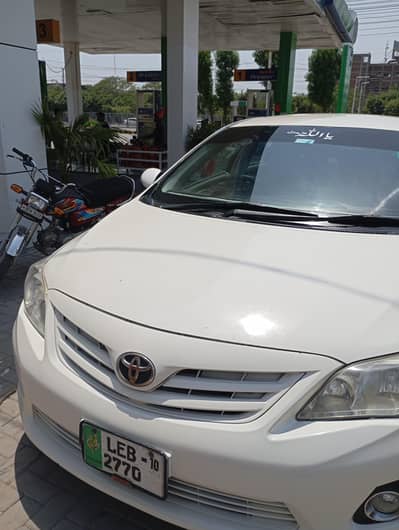 Toyota Corolla XLI 2010