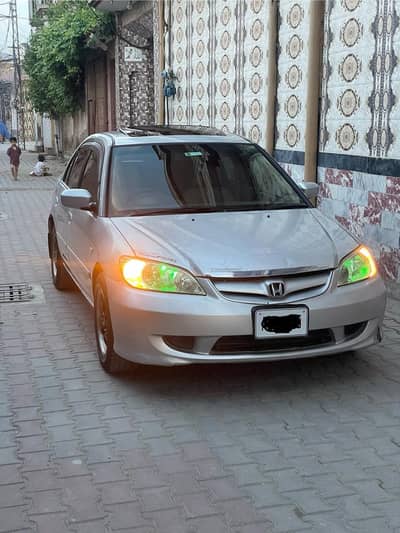 Honda Civic VTi Oriel Prosmatec 2005
