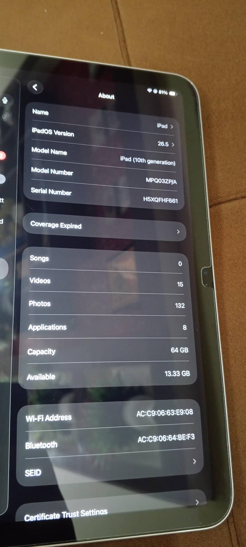 IPad 10 Generation 10