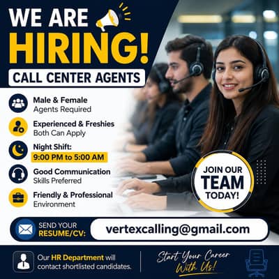 BPO AGENTS HIRING START
