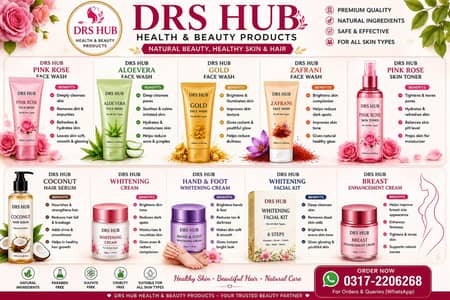 Dr Mehak Naz Health And Beauty Products