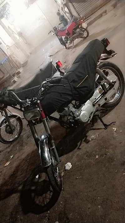 Honda CG125
