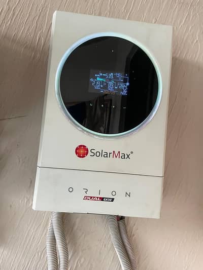 Solar Max 6kw inverter