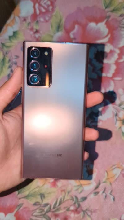 Samsung Mobile Note 20 Ultra