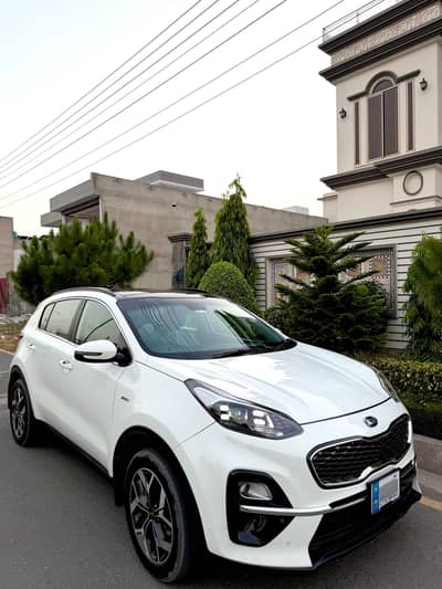 KIA Sportage AWD / genuine