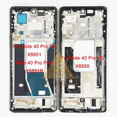 INFINIX NOTE 40 PRO/X6850/ NOTE 40 PRO 5G/ X6851 HOUSING/ CASING/ BODY