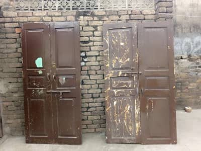 old doors