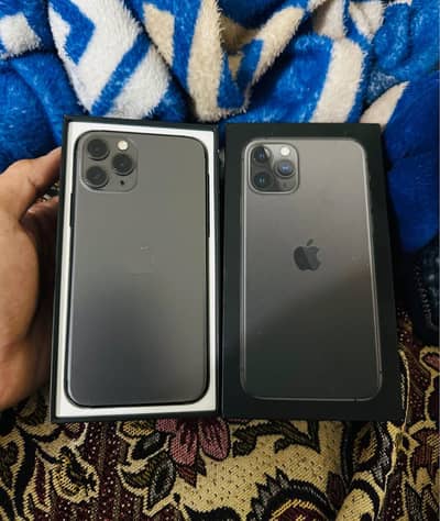 iPhone 11 Pro Max 256 GB storage full box
