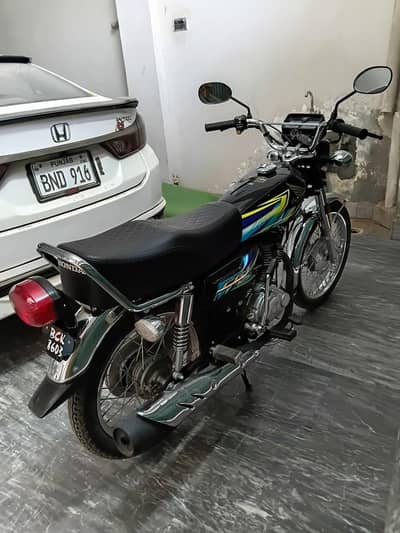 cg 125 2025_2026 new condition