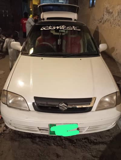 Cultus car for rent Monthly basis Indrive & Yangoo