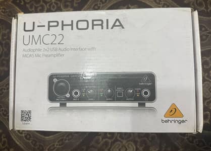 Behringer Audio Interface Just like new
