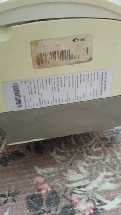 Wives 1 ton AC unit energy Saving