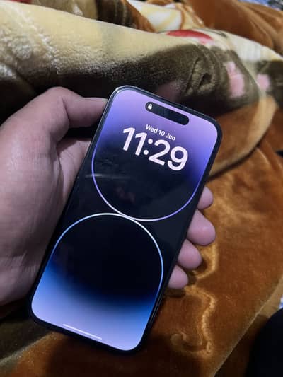 Apple iPhone 14 Pro jv water pack 85 health condition 10/10