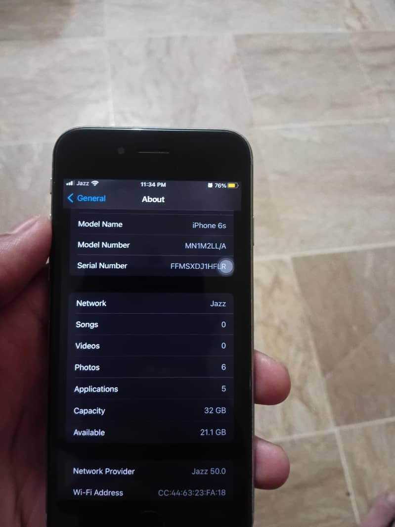 Apple iPhone 6S 2