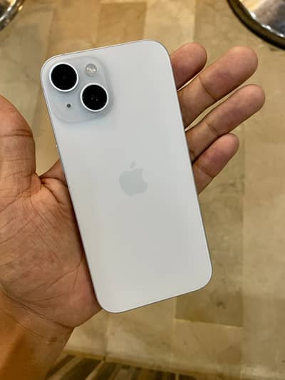 Apple iPhone 15 with box