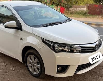 Toyota Corolla Altis 2017