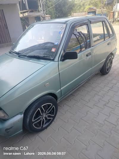 Suzuki Mehran VXR 1989
