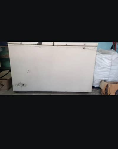 WAVES FREEZER DOUBLE DOOR