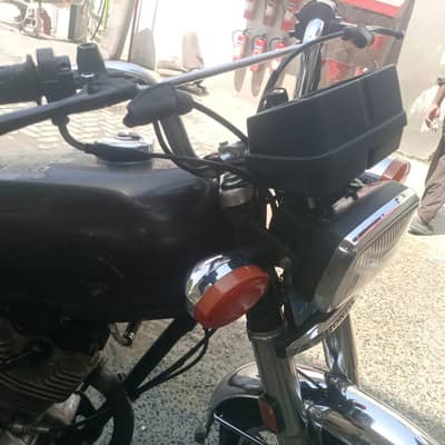 Honda | CG 125 | Model 2023/24 | With Double Accessories |
