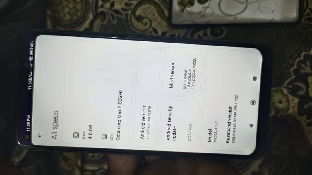 Xiaomi Redmi Note 9 1