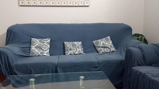 9 seater sofa set with seaty