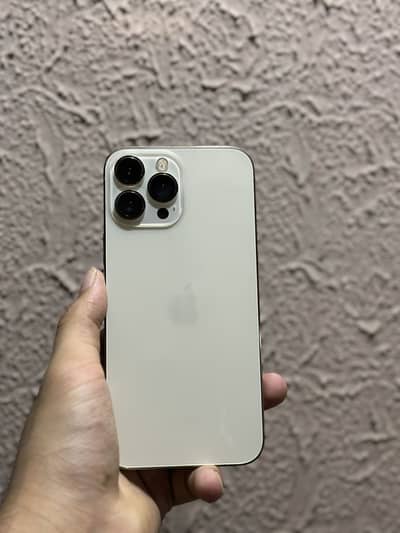 Apple iPhone 13 Pro Max 256 gb PTA approved Gold color