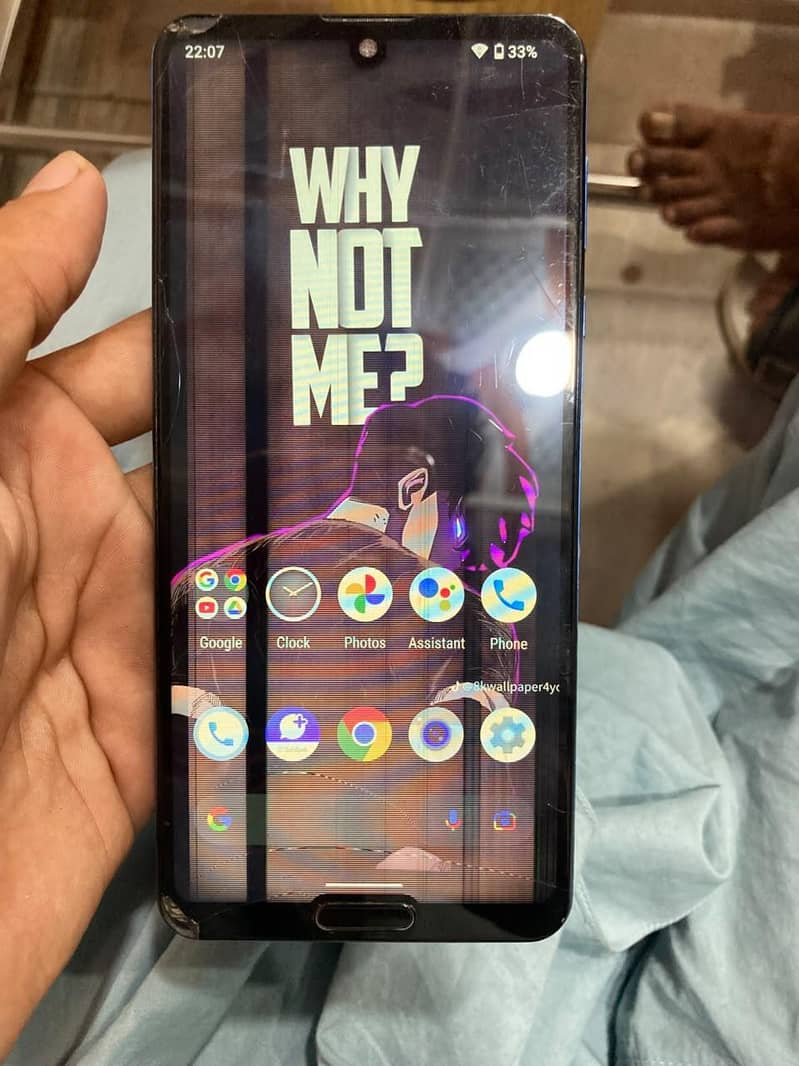 Sharp Aquos R5G 5