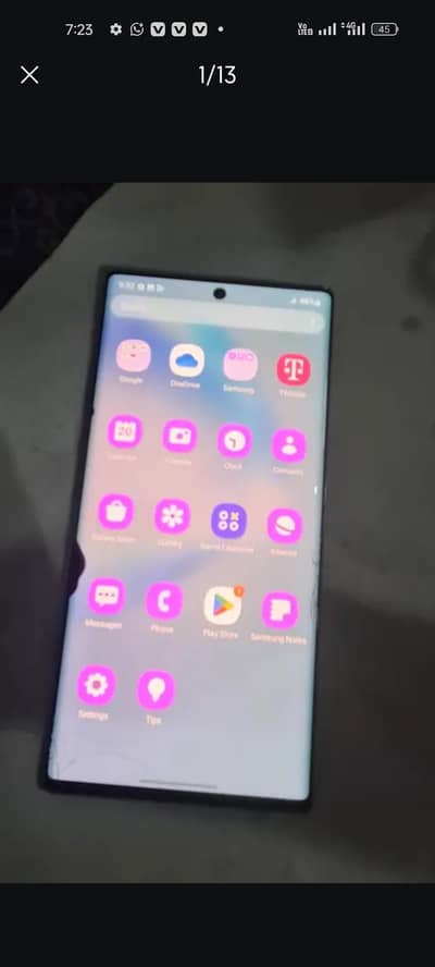 Samsung Mobile Note 10 Plus 12/256 non pta